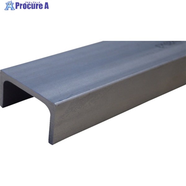 NOMIZU 【売切廃番】SUS-304 HOTチャンネル 3×20×40×1980 304-CL-003-020-040-1980 1本 ◇▼856-7157 【送料都度見積】 ※車上渡し