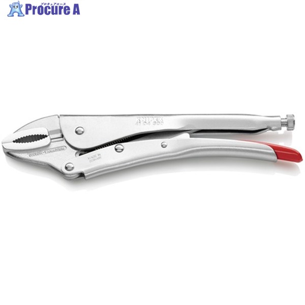 KNIPEX 4104-300 グリッププライヤー 4104-300 1丁 ▼195-5217