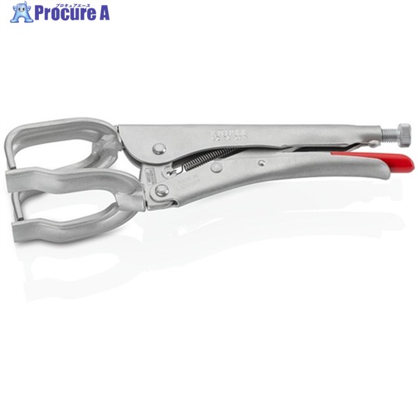 KNIPEX 4214-280 溶接用グリッププライヤー 4214-280 1丁 ▼195-5221