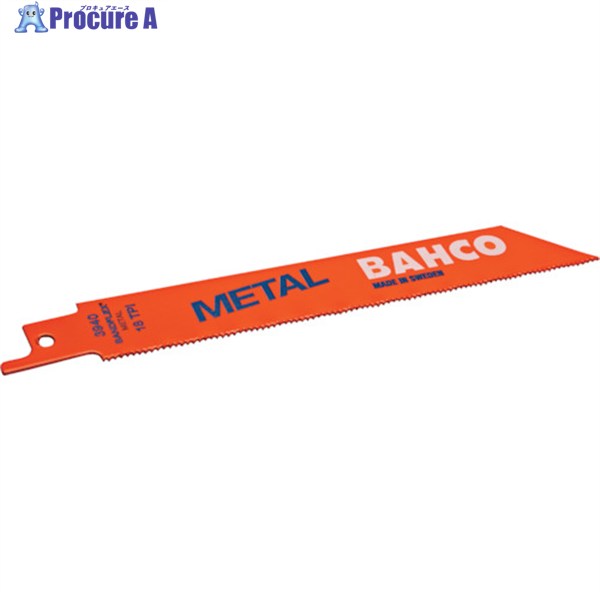 BAHCO セーバーソー替刃 セーバーソーブレード 全長150mm×14山 10枚入 3940-150-14-ST-10P 1パック ▼347-9482