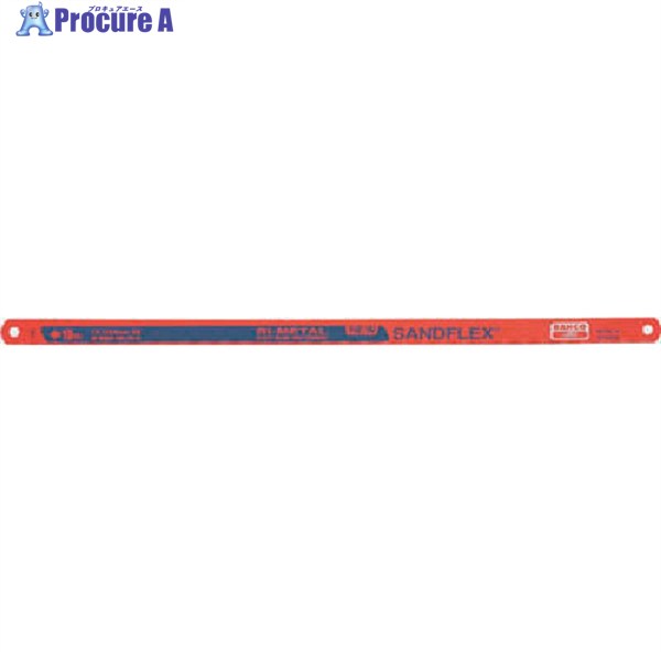 BAHCO ハンドソー替刃バイメタル 300mm×18山 100枚入 3906-300-18-100 1箱 ▼351-9694