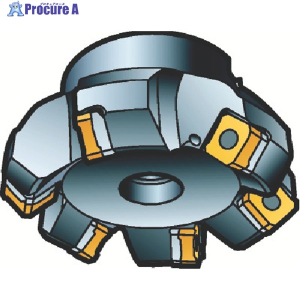 SANDVIK コロミルCoroMill[[R上]]345 向こう正面フライス截断機(455) 345-125Q40-13L (455) 1台 ▼359-4441  ●KO521