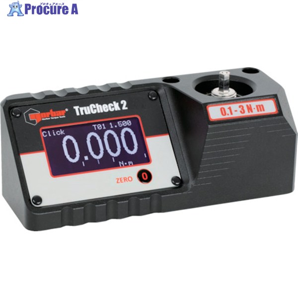 NORBAR TruCheck 2トルクチェッカー、 0.1-3.0 N.m 43514 1個 ▼368-2767