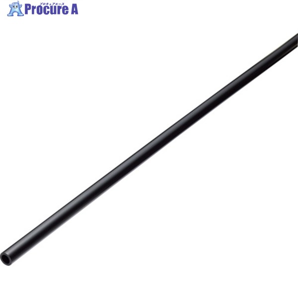 潤工社 極軟質ナイロンチューブ AS4 12X9mm 20m 黒 35-12-BK-20 1巻 ▼382-8787