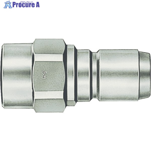 日東 350カプラ相手側取付サイズR3/8(01138) 350-3P STEEL FKM 1個 ▼397-5991 ●KO521