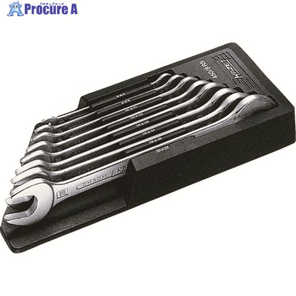 HAZET 両口スパナセット 8丁セット 450N/8RS 1S ▼439-3171 |プロキュアエース