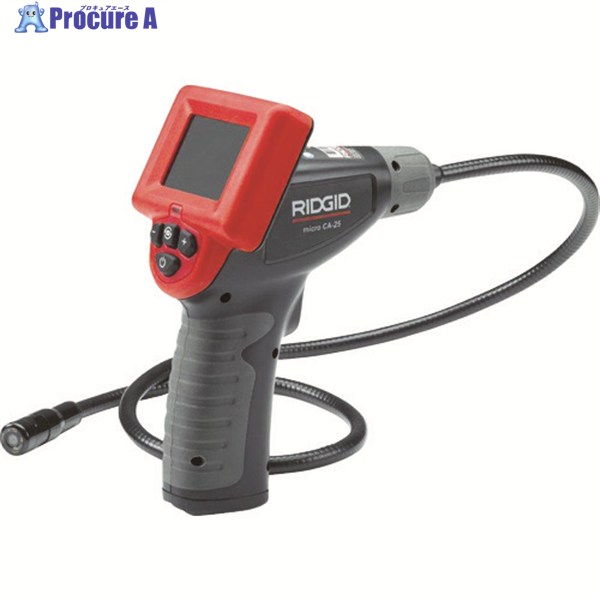 RIDGID 検査カメラ CA-25 40043 1台 ▼442-8871