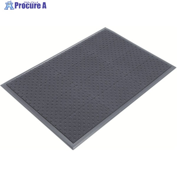 ミヅシマ エルバーマット 660&times;960mm グレー 402-0420 1枚 ▼443-8817 ｜プロキュアエース 7,770円