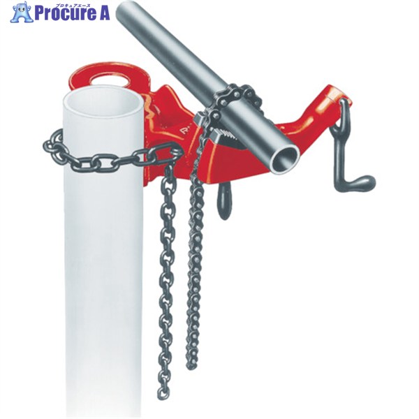 RIDGID 【売切商品】640 ポストチェーンバイス 40170 1台 ▼495-1042 |プロキュアエース