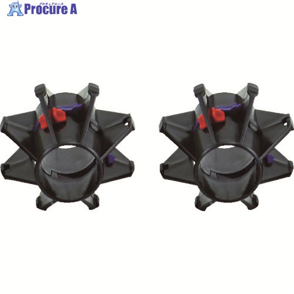 RIDGID 工業用内視鏡用オプション シースネイクマックスrM200用ボールガイド 外径61mm 2個 40598 1S ▼495-1107
