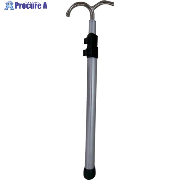 SLIK 丸型アルミ製伸縮手かぎ480~940mm(3段式)玉掛作業 400631 SL TKG900 1本 ▼552-9721 |プロキュアエース
