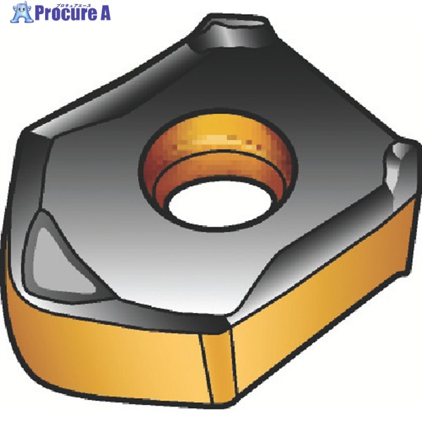 SANDVIK コロミル345 フライス加工用チップ(355) H13A 345N-1305E-KW8 H13A (355) 10個 ▼604-6088 ●KO521 21,879円
