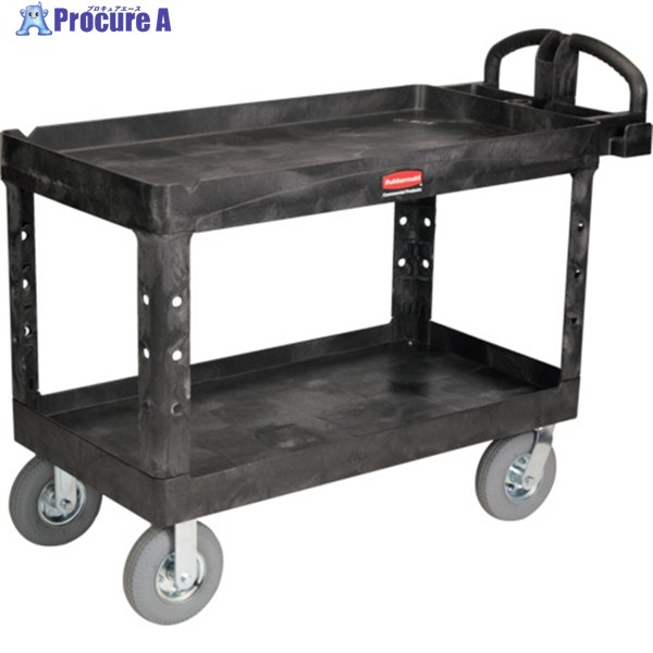 ラバーメイド 樹脂製ワゴン 【売切廃番】最大積載量340kg 1397×660×845 45461007 1台 ◇▼819-4740 ※車上渡し