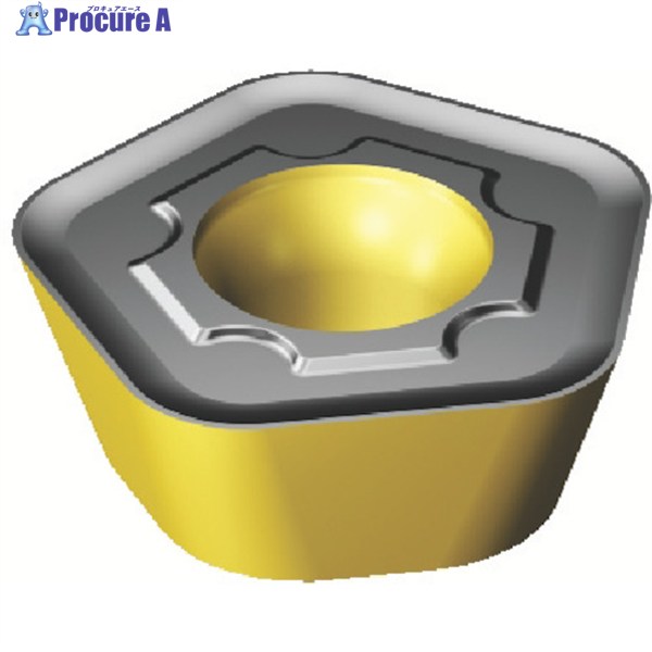 SANDVIK コロミル419 フライス製造用心付け(350) S40T 419N-140530E-SM  S40T (350) 10個 ▼825-0653  ●KO521 旋削用チップ-DIY・工具