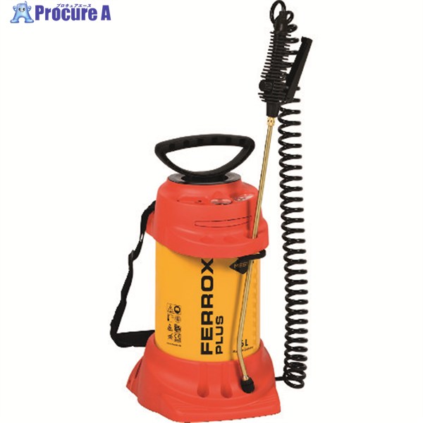 MESTO 【売切廃番】 畜圧式噴霧器 3565RT FERROX 6L 3565RT 1台 ▼828-0677