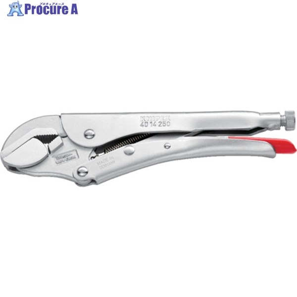 KNIPEX グリッププライヤー 250mm 4014-250 1丁 ▼836-8965