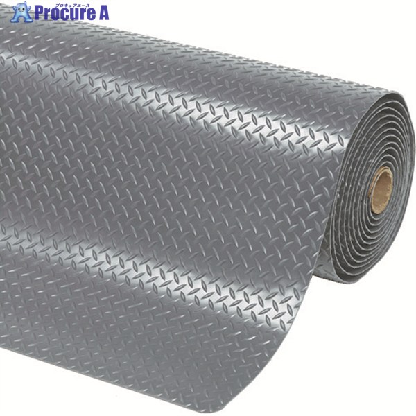 NOTRAX 疲労軽減マット クッショントラックス グレー 600X910 479S0023GY 1枚 ▼103-0188 ｜プロキュアエース