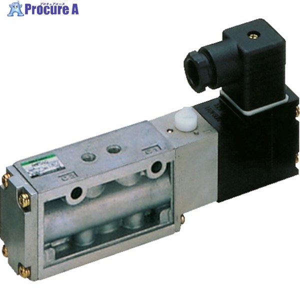 CKD 電磁弁 パイロット式5ポート弁セレックスバルブ 4Fシリーズ 3.9C Rp1/4 AC100V 4F310-08-AC100V 1台 ▼110-3334 |プロキュアエース