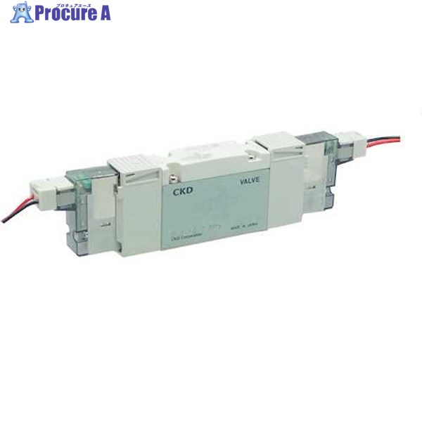 CKD 電磁弁 パイロット式5ポート弁 ベース配管 4GB229R-00-A2N-3 1台 ▼123-7899 ｜プロキュアエース
