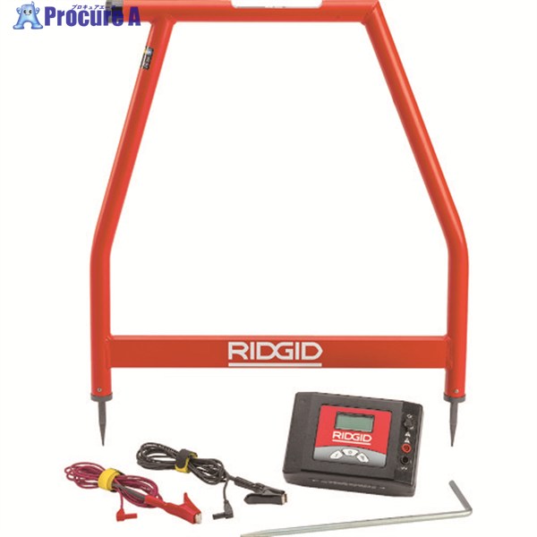 RIDGID 【売切廃番】Aひな形 フォルトロケーター 56613 1S ◇▼148-6857 配管工具-花・ガーデン・DIY-DIY・工具