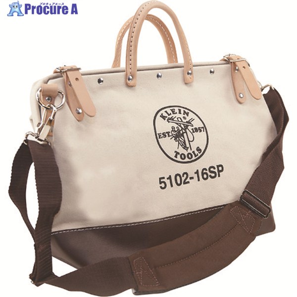 KLEIN ツールバッグ 16インチ 5102-16SP 1個 ▼194-8893
