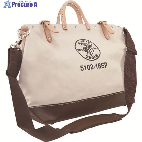 KLEIN ツールバッグ 18インチ 5102-18SP 1個 ▼194-8894