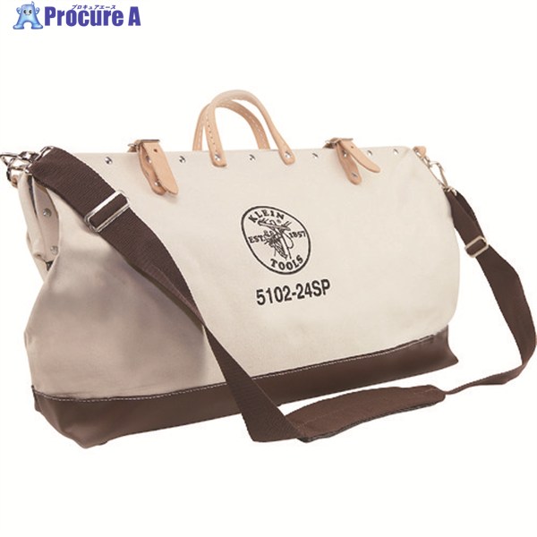 KLEIN ツールバッグ 24インチ 5102-24SP 1個 ▼194-8895