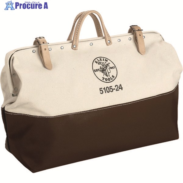 KLEIN ハイボトムツールバッグ 24インチ 5105-24 1個 ▼206-3102