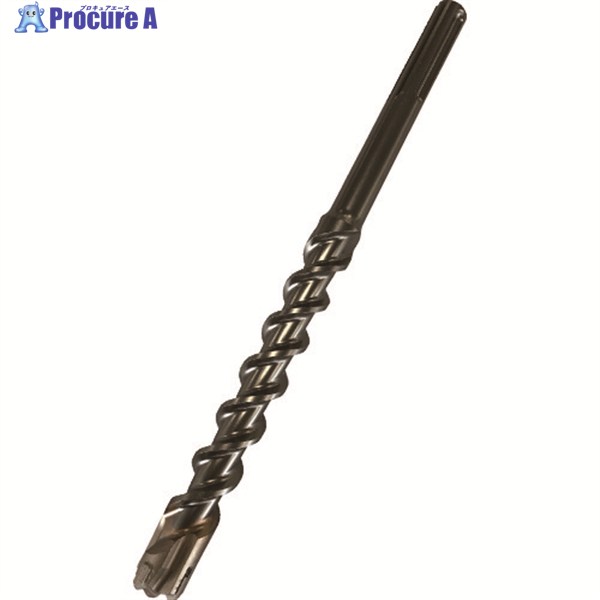 BAHCO コンクリートドリル SDS MAX 4 CUTTERS 全長320mm 刃径25mm 4656-25-320 1本 ■▼210-5251 【送料都度見積】
