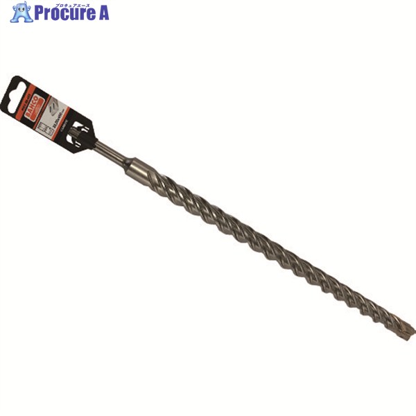 BAHCO コンクリートドリル SDSプラス 4 CUTTERS 全長450mm 刃径22mm 4651-22-450 1本 ▼210-5252 ｜プロキュアエース