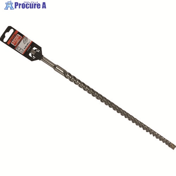 BAHCO コンクリートドリル SDSプラス 4 CUTTERS 全長450mm 刃径16mm 4651-16-450 1本 ▼210-6855