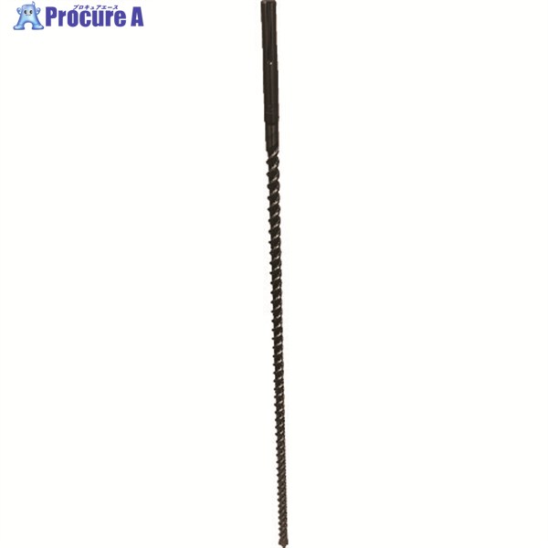 BAHCO コンクリートドリル SDS MAX 4 CUTTERS 全長940mm 刃径18mm 4656-18-940 1本 ▼210-8389 13,740円