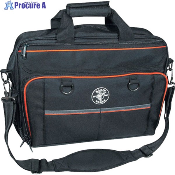 KLEIN ツールバッグ(ノートPCポケット付) TradesmanPro 22ポケット 55455M 1個 ▼251-3046