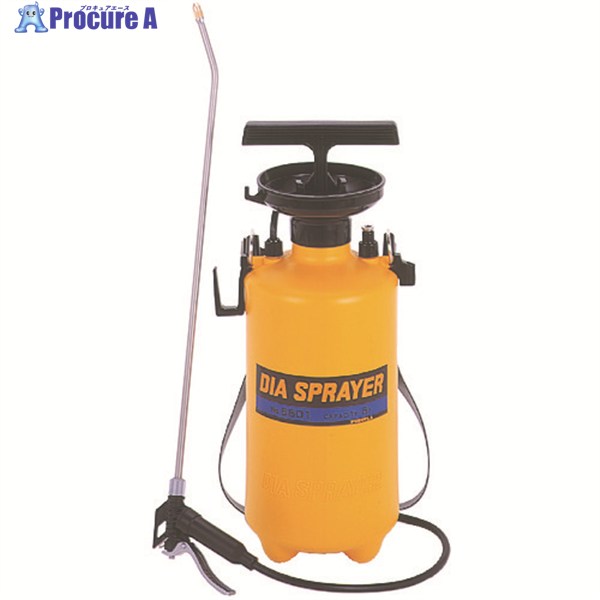 FURUPLA 重圧式噴霧器 5リットル 取りはずす剤用 5501 1台 ▼292-1260