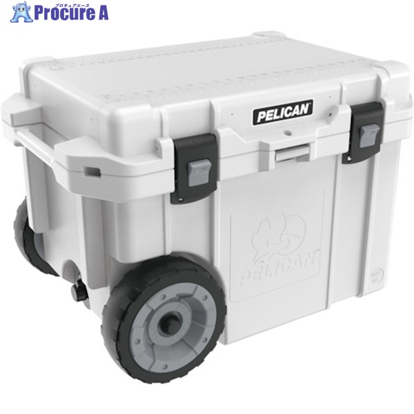 PELICAN 42l エリートクーラー(キャスター付き) ホワイト 45QW-1-WHT 1台 ◇▼337-8266 |プロキュアエース