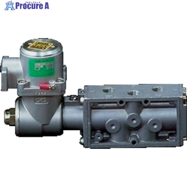 CKD 電磁弁 パイロット式 防爆形5ポート弁 4Fシリーズ(ダブルソレノイド) 4F320E-10-TP-AC100V 1台 ▼376-7884 ｜プロキュアエース