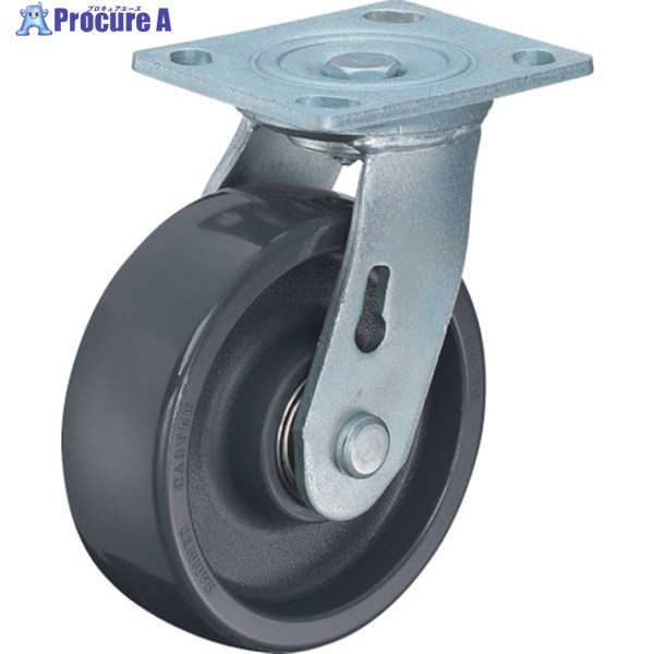 ハンマー 特殊樹脂車輪 自在 150mm 500BPS-HBN150 1個 ▼389-2964