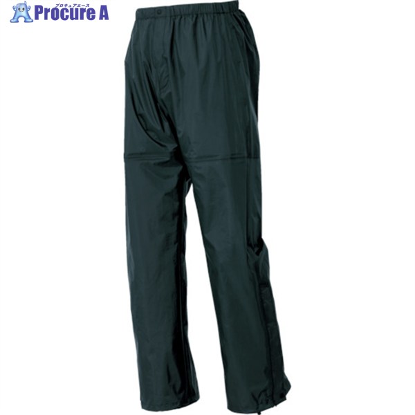 アイトス ディアプレックス レインパンツ 黒いこと M 56302-010-M 1着 ▼422-2873 レインウェア-レインスーツ-メンズファッション