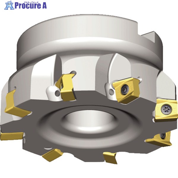 TAEGUTEC ミーリングカッター チェイス4フィニッシュ 4W-TF90-10125-38.1R-12 1本 ▼440-0090