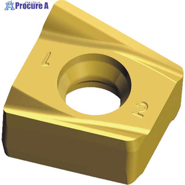TAEGUTEC ミーリング加工用チップ チェイス4フィニッシュ 4WHU 1207-ML CT7000 10個 ▼445-6129 15,774円
