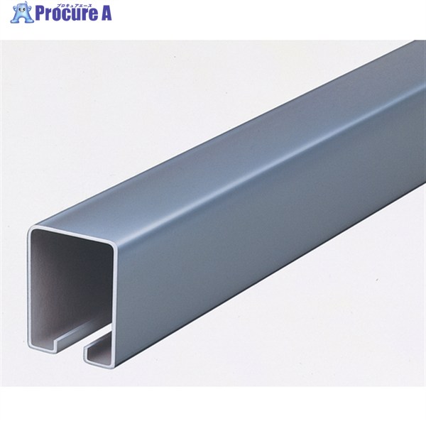 ヤボシ トラックレール・ハンガーレール(スチール製) 4号/3640mm 4TR36 1本 ◇▼494-9098 ※車上渡し|プロキュアエース
