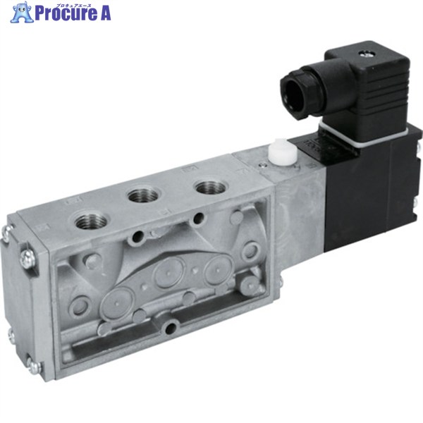 CKD 電磁弁 パイロット式5ポート弁セレックスバルブ 4Fシリーズ 3.9C Rp3/8 DC24V 4F310-10-DC24V 1台 ▼580-6704 |プロキュアエース
