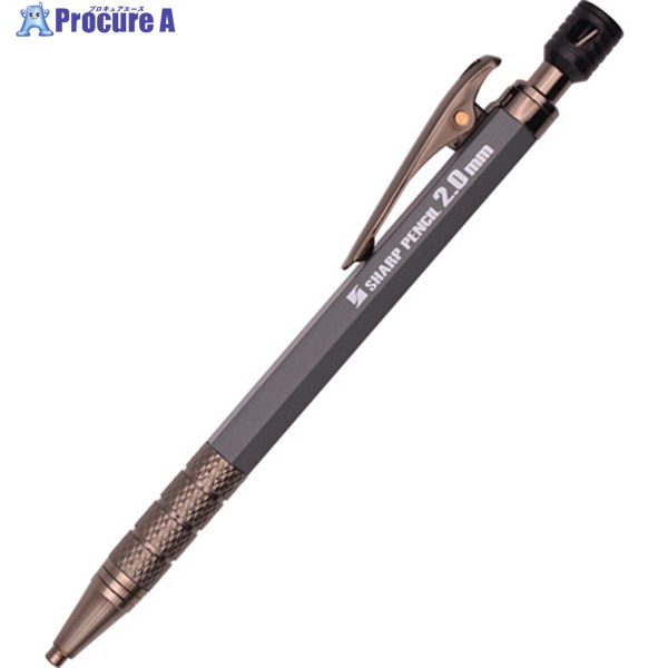 楽天市場】祥碩堂 朱雀 建築用シャープペンシル 2.0mm 硬芯 500