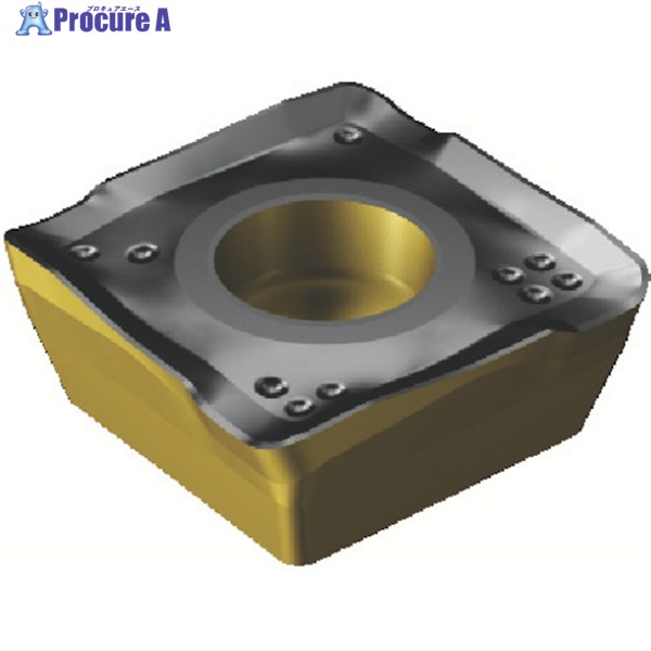 SANDVIK コロミル490 フライス加工用チップ(355) 3330 490R-08T308M-KM 3330 (355) 10個 ▼607-9881 ●KO521