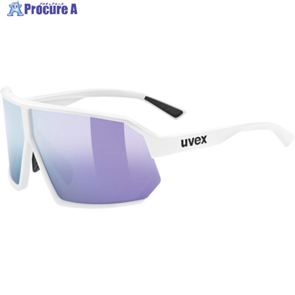 UVEX サングラス uvex sportstyle 237 ホワイトマット 5330588816UVEX 1個 ▼675-9267
