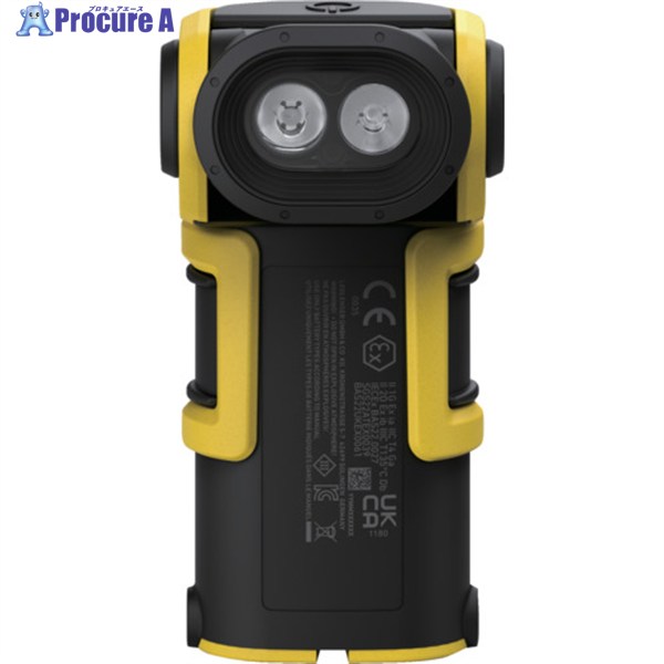 LEDLENSER 防爆点火装置 EXC6R 502406 1個 ▼685-4247