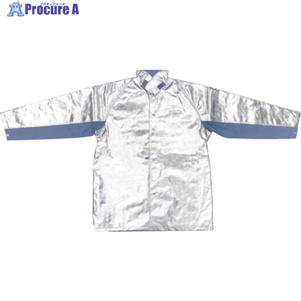日本エンコン アルミコンビ耐熱服 上衣 5020-2L(819-2929) 1着 ▼819-2929