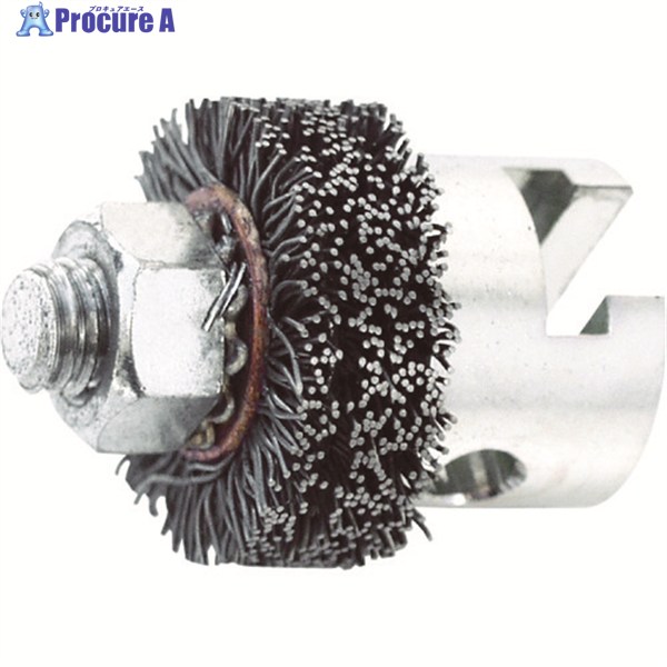 Asada ドレーンクリーナー用ヘッド ワイヤブラシ ヘッド径20mm 48618 1個 ▼824-7907