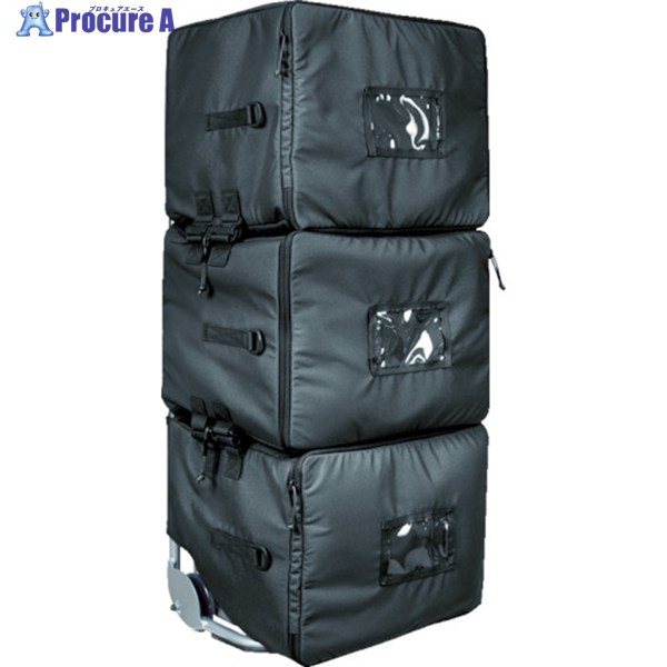FS 【売切廃番】ツールバッグ MTBS シングルボトムバッグ マナティーグレー 容量40L 500-11-00123-1058-00 1個 ▼855-2674【代引決済不可】｜プロキュアエース