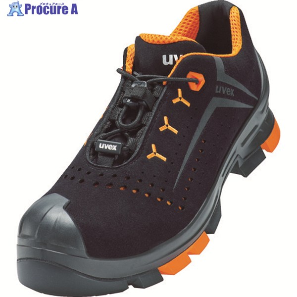 UVEX 【売切商品】2 パーフォレーテッドシューズ25.5CM S1 P SRC 6501540 1足 ▼114-8694